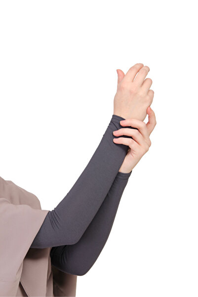 TRModam Mâneci anti-alunecare și anti-transpirație din Lycra – 1 pereche, uni...