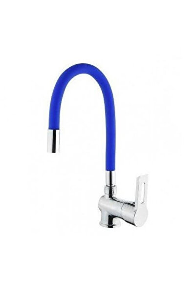 Epilons Flexible Bendable Colorful Silicone Movable Head Faucet Mixer Head Kubar