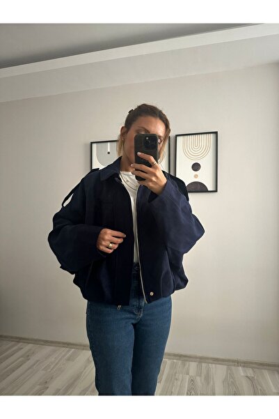 TB Butik Бренд Muadil Сует Бомбер-куртка на блискавці