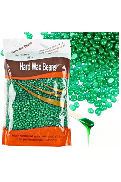 Other Perle de ceară depilatoare dure, verzi, pentru picioare, față și bikini, 100 de grame