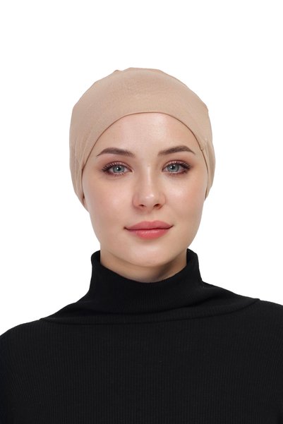 TRModam Bonetă Hijab anti-alunecare, fără cusături, cu prindere – Utilizare practică și confortabilă