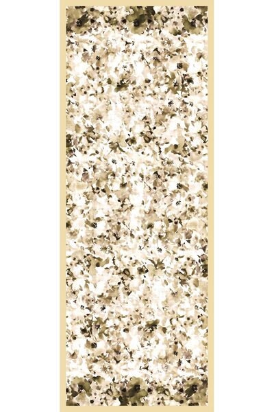 LEİLA SCARF İthal Vual İpek Şal