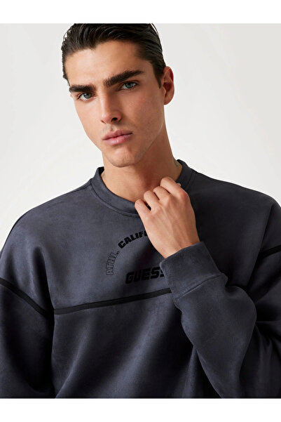 Guess Shiro Erkek Çok Renkli Aktif Scuba Sweatshirt Z5BQ06KCJY2-G969