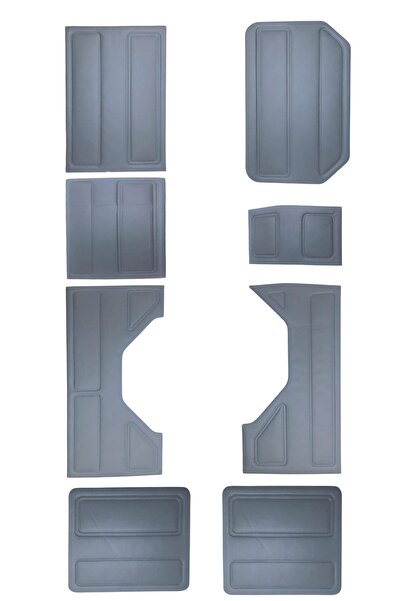 öz-iş FORD TRANSİT 2001-2014 (V184 347) İÇ DÖŞEMELERİ UZUN TİP 8 PARÇA