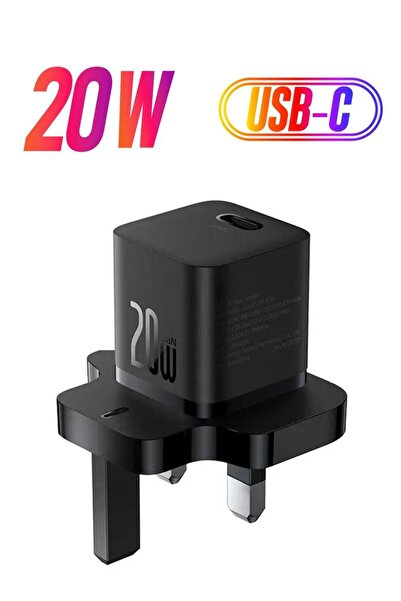 Baseus GaN5 Pro wall charger 20W USB-C for iPhone 15