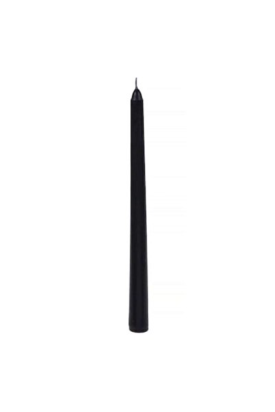 SHOPIENS Lumanare pentru Sfesnic Shopiens®, Neagra, 25 cm