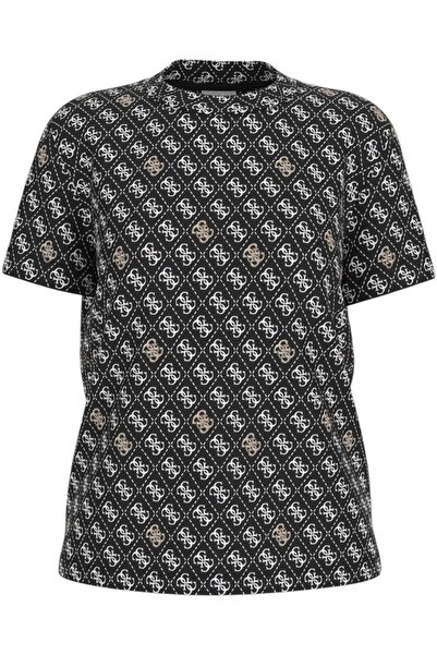 Guess Γυναικείο πολύχρωμο μπλουζάκι Active Regular Fit Rhombus V5BI14I3Z14-PJ5U