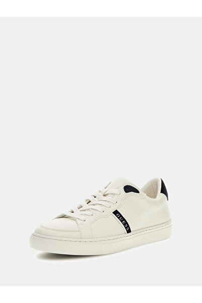Guess Todi Erkek Krem Sneaker FMTTO4ELE12-OFWBL