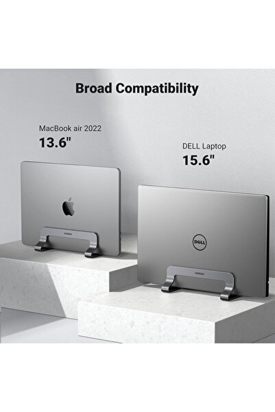 Ugreen Adjustable Laptop Stand for Desk, Ugreen, Silver