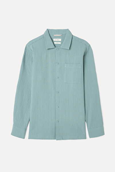 Mudo COMFORT FIT UZUN KOLLU GÖMLEK