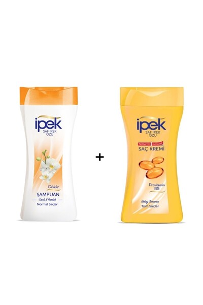 İpek Orchid Shampoo 480 ml + Conditioner 480 Ml--Set of 2