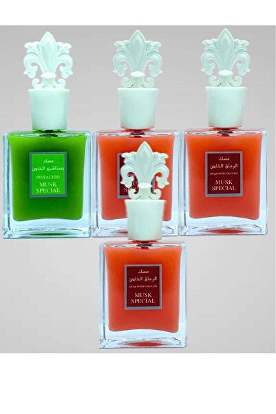 Byron مجموعة عطور: مسك الفستق و 3 مسك الرمان