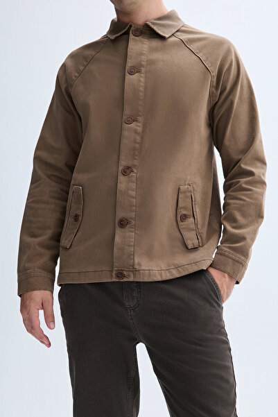 Mudo Buttoned Casual Jacket