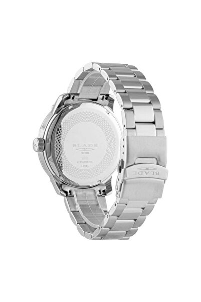 Blade Combat II Grey 3563 G 2 SGS SS Case & Band Multifunction Men's Watch