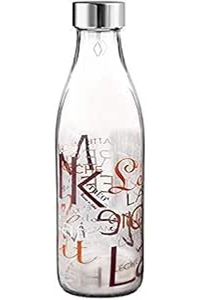 Generic Treo by Milton TREO Glass Bottle, Assorted, 1000ml, 1 Piece