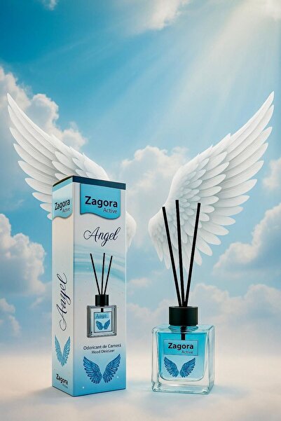 ZAGORA ODORIZANT DE CAMERA CU BETISOARE 120ML