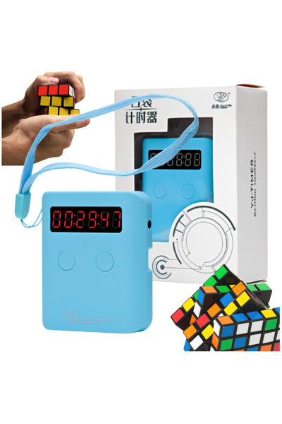 Other Cronometru de buzunar pentru rezolvarea cuburilor Rubik, precis, cadou ...