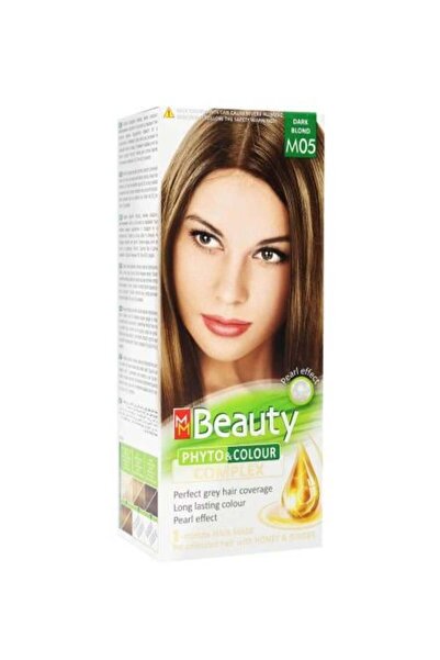 MM Beauty صبغة شعر معقدة أشقر غامق M05