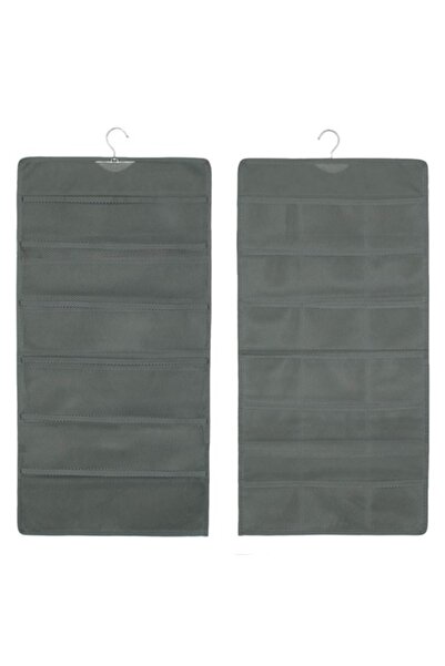 SHOPIENS Husa Shopiens® pentru organizarea lenjeriei intime cu umeras, gri, 4...