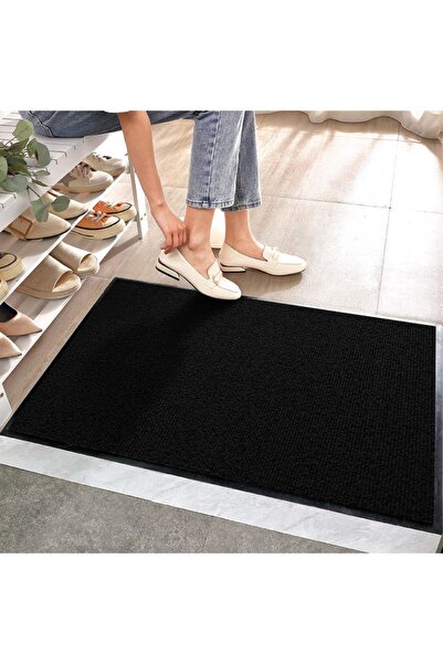 Other Black Rubber Doormat for Shoes 90x150cm