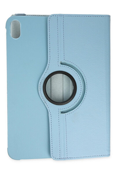 NewFace Wizard iPad 2022 10.9 (10Th Generation) Case 360 Tablet Leather Case - Turquoise