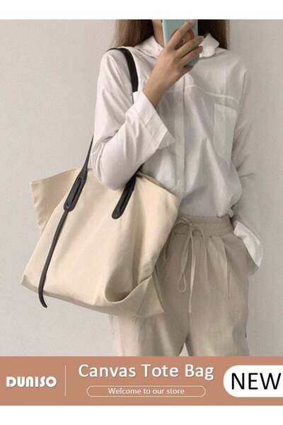 DUNISO Tote Bag Large-capacity Handbag Fashionable Quilted Shoulder Bag For W...