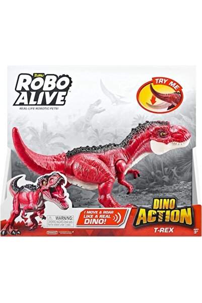 Zuru Interactive Toy Robo Alive Dino Action - T-Rex