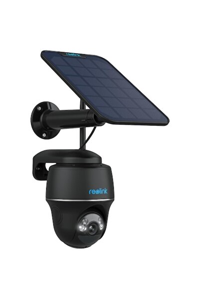 ReoLink Cameră de supraveghere exterioară cu panou solar, 5MP, rotație 355°/140°, WiFi 2.4/5GHz