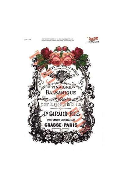 BulutRetail Rich 1320 Vintage Easy Transfer 23X33 cm