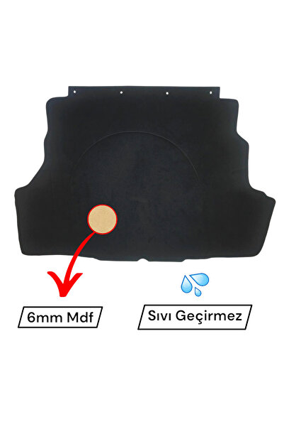 öz-iş TOYOTA COROLLA 101 KASA BAGAJ HALISI DURALİTLİ
