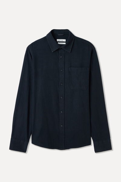 Mudo Regular Fit Long Sleeve Jean Shirt