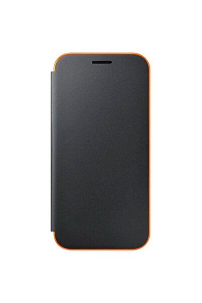 Samsung Neon Flip Cover για Galaxy A3 (2017), Μαύρο