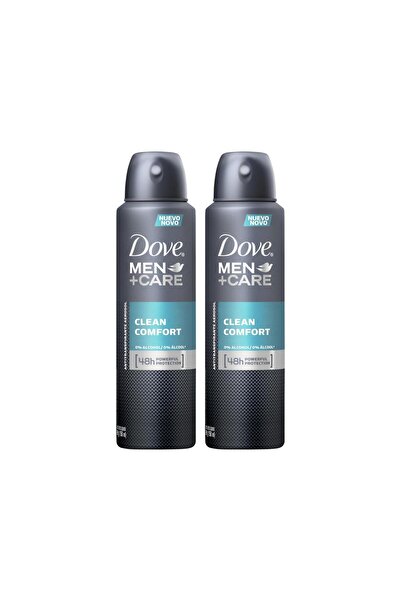 Dove بخاخ مزيل العرق كلين كومفورت من مين+كير