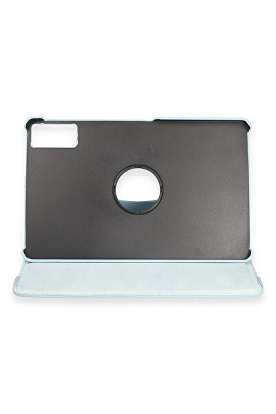 NewFace حافظة جلدية LVSQVR لهواوي أونور باد 10 12.1 بوصة، حافظة تابلت 360 درجة (231324) - لون فيروزي