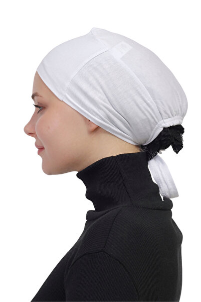 TRModam غطاء رأس إسلامي مريح وعملي بدون خياطة ومضاد للانزلاق - سهل الاستخدام