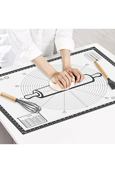 OEM Silicone Baking Mat KitchenRaku 80x60cm, Gray