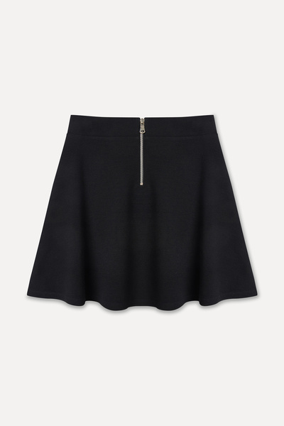 Mudo Flare Mini Skirt