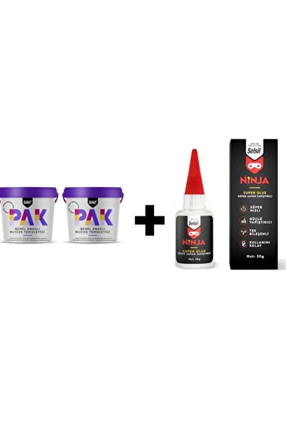 Genel Markalar Pak Genel Amaçlı Mucize Temizleyici Krem (500g)