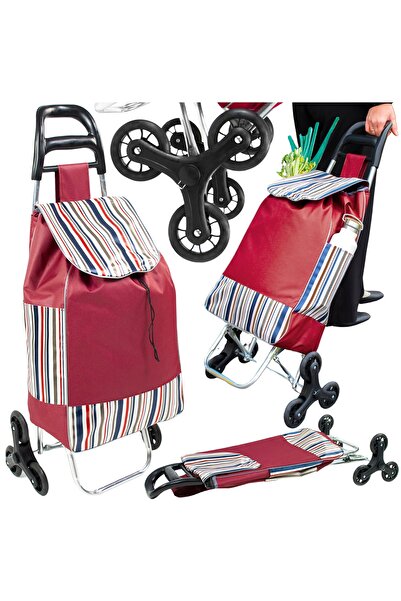 Other Shopping bag, shopping cart, with wheels, foldable, resistant, solid, waterproof.