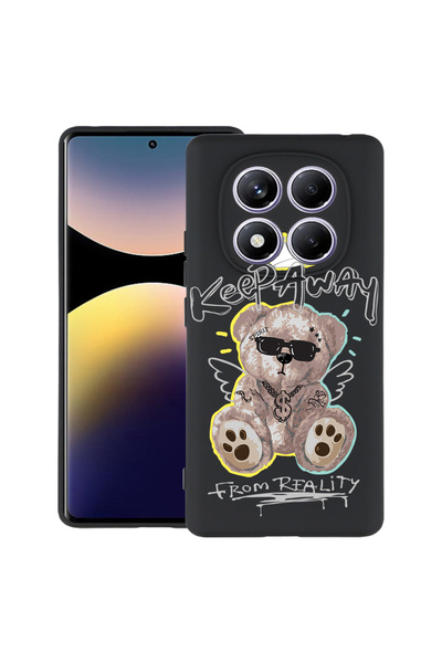 bestcase Carcasă ultra subțire TPU pentru Xiaomi Redmi Note 15 Pro 5G, Teddy ...