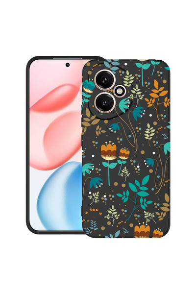 bestcase Carcasă ultra subțire TPU pentru Honor 400, flori de primăvară, 2060...