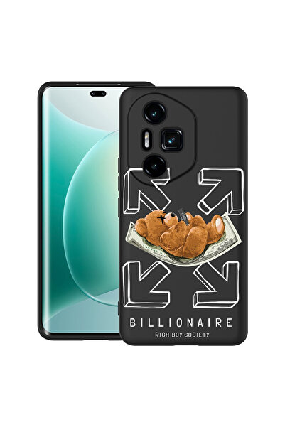 bestcase Carcasă ultra subțire TPU pentru Honor 300 Pro / 300 Ultra, Ursul Bi...