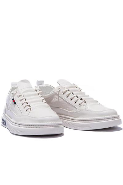 Gusse Esteno Men's Genuine Leather Casual Shoes 19039