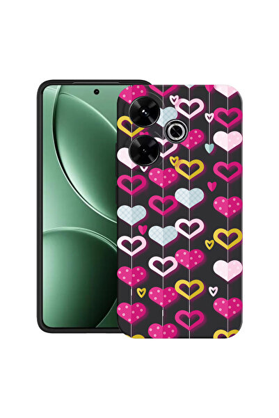 bestcase Θήκη TPU εξαιρετικά λεπτή για Xiaomi Redmi 13x, Υπέροχες καρδιές, 20...