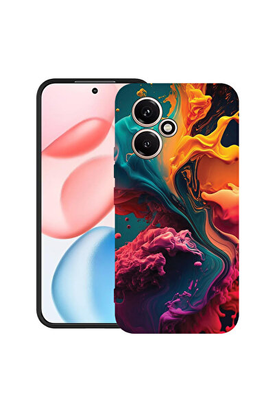 bestcase Carcasă ultra subțire TPU pentru Honor 400, culori lichide, 2060076 ...