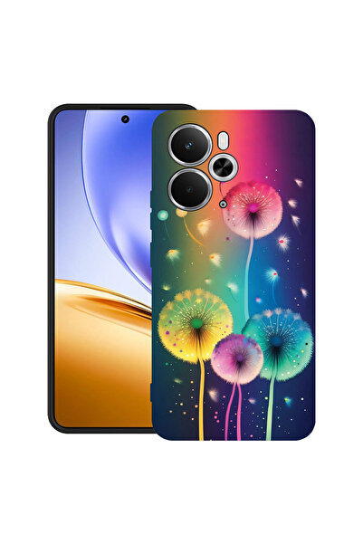bestcase Carcasă ultra subțire TPU pentru Realme 14 5G, cu design Dandelion, ...