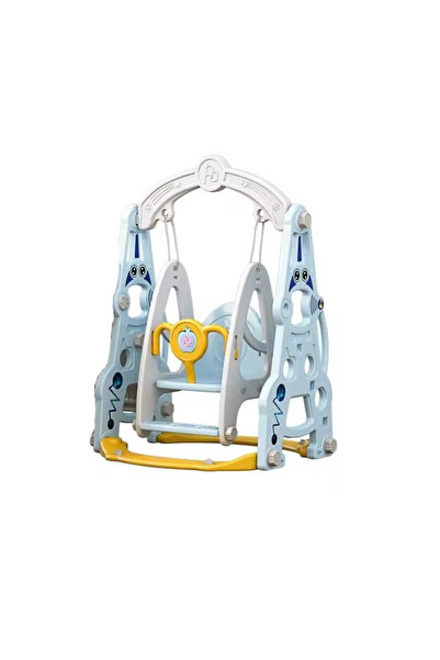 Nichiduta Garden Leagan bebelusi interior/exterior Astronaut Arcada Blue cu b...