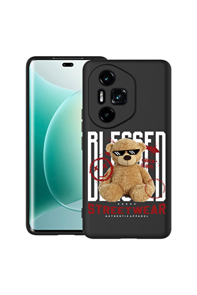 bestcase Carcasă ultra subțire TPU pentru Honor 300 Pro / 300 Ultra, Teddy Be...