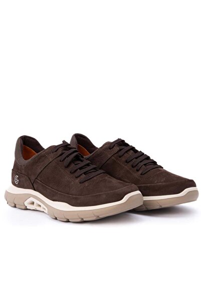 Gusse Noah Men's Genuine Nubuck Leather Casual Shoes 256073-1