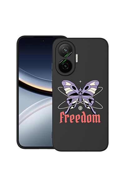 bestcase Carcasă ultra subțire din TPU pentru Poco F7, Freedom - Butterfly, 2...